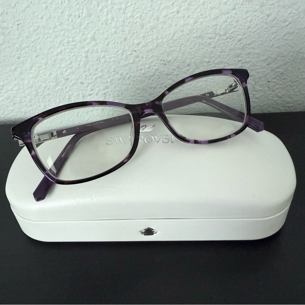Swarovski SW5239 055 Optical Eyeglasses Frame Only with Case - Picture 4 of 10